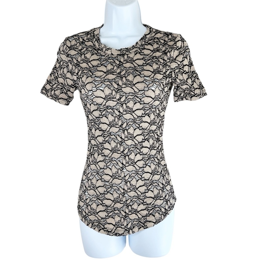 Aritzia Babaton Floral Lace Top Whimsigoth Dark Romance Fairy business casual
